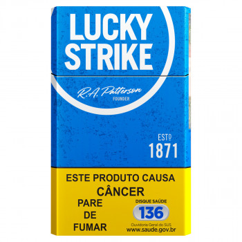 Cigarro Lucky Strike R.A. Patterson Blue Ulp é aqui no Atacado Vem